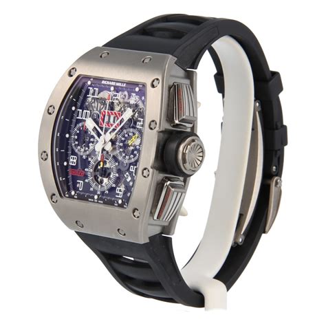 richard mille 011 titanium|Richard Mille RM 011 Titanium .